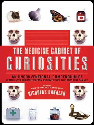 cover image of The Medicine Cabinet of Curiosities